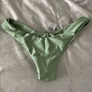 Green Bikini Bottoms